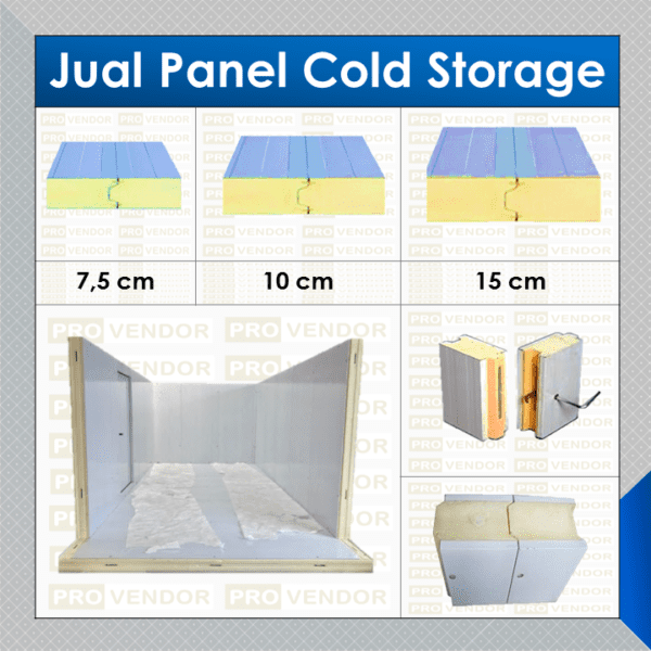 JUAL PANEL COLD STORAGE (Baru & Bekas) COLD ROOM