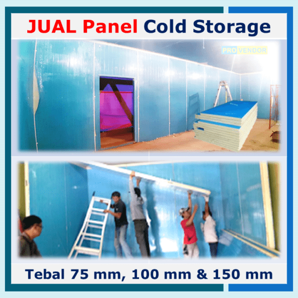 JUAL PANEL COLD STORAGE (Baru & Bekas) COLD ROOM