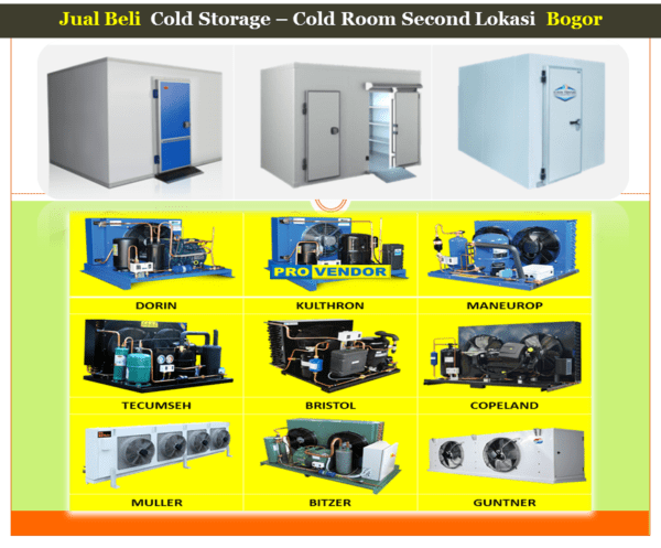 TERIMA JUAL BELI COLD STORAGE BOGOR