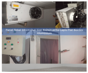 harga jual cold storage cold room freezer