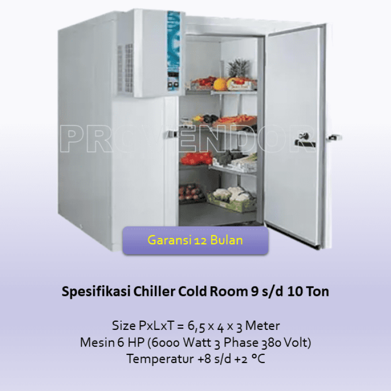 Jual Cold Storage Farmasi | Obat, Vaksin, Limbah Medis & Kimia