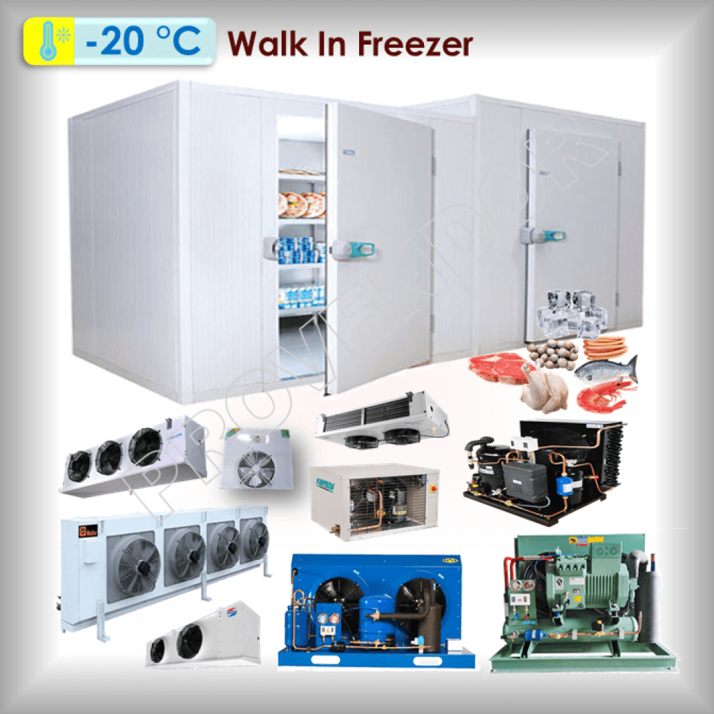 Jual Walk In Freezer Ukuran Kecil Dan Besar - Commercial Refrigerations