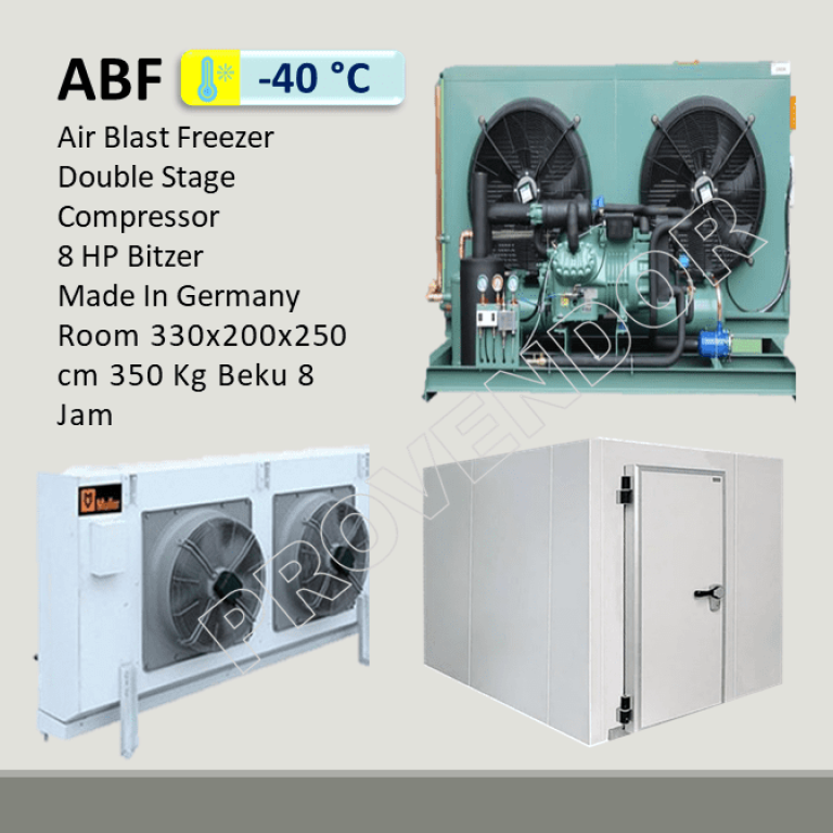 ABF Air Blast Freezer - Commercial Refrigerations