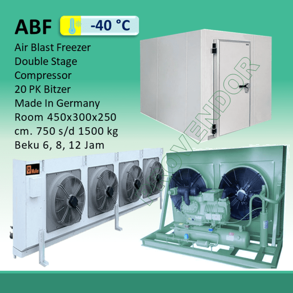 Jual ABF 30 PK | Blast Freezer Harga Terbaik - Commercial Refrigerations