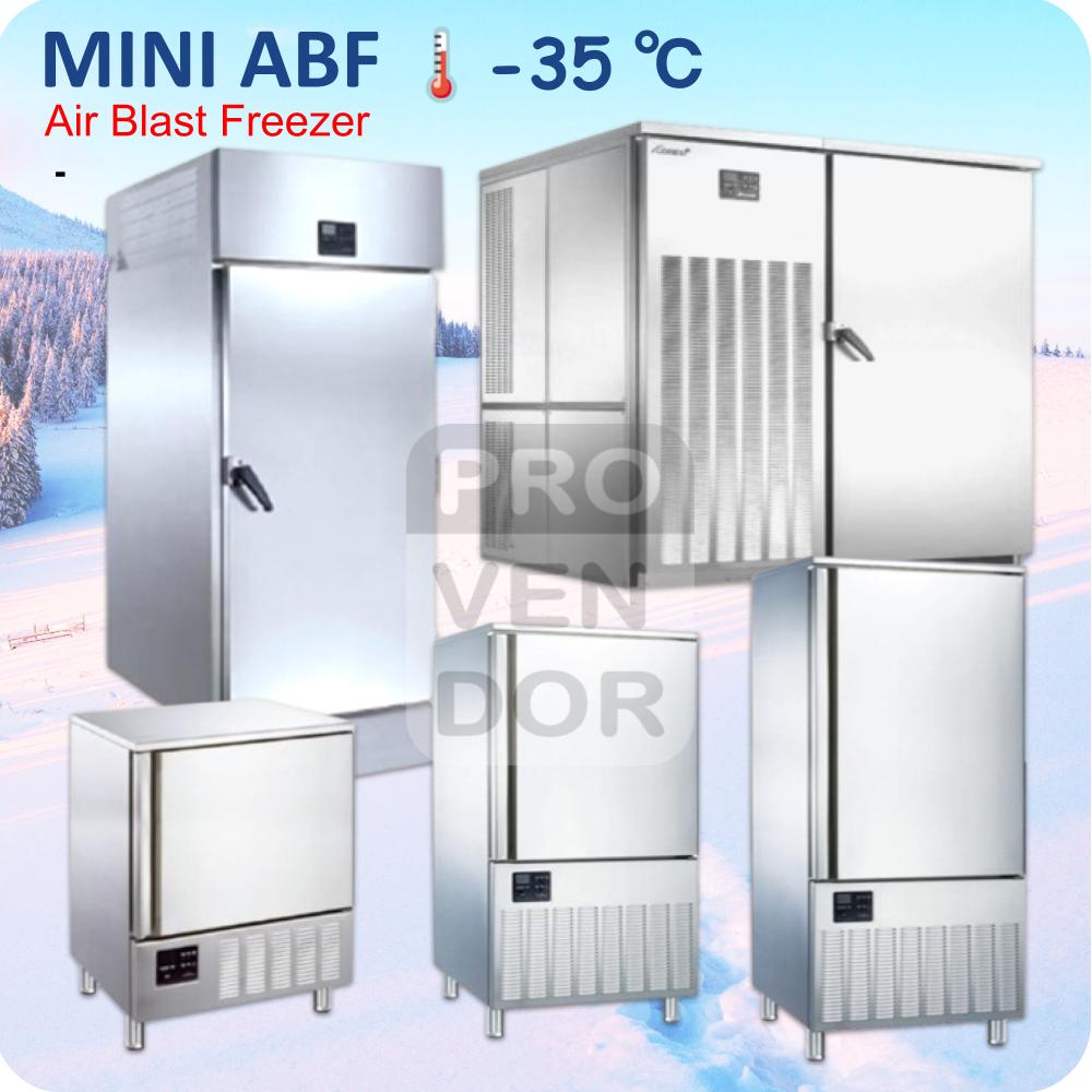 Jual Air Blast freezer ABF Mini Kapasitas 20, 30, 40, 50, 60, 70, 80 kg