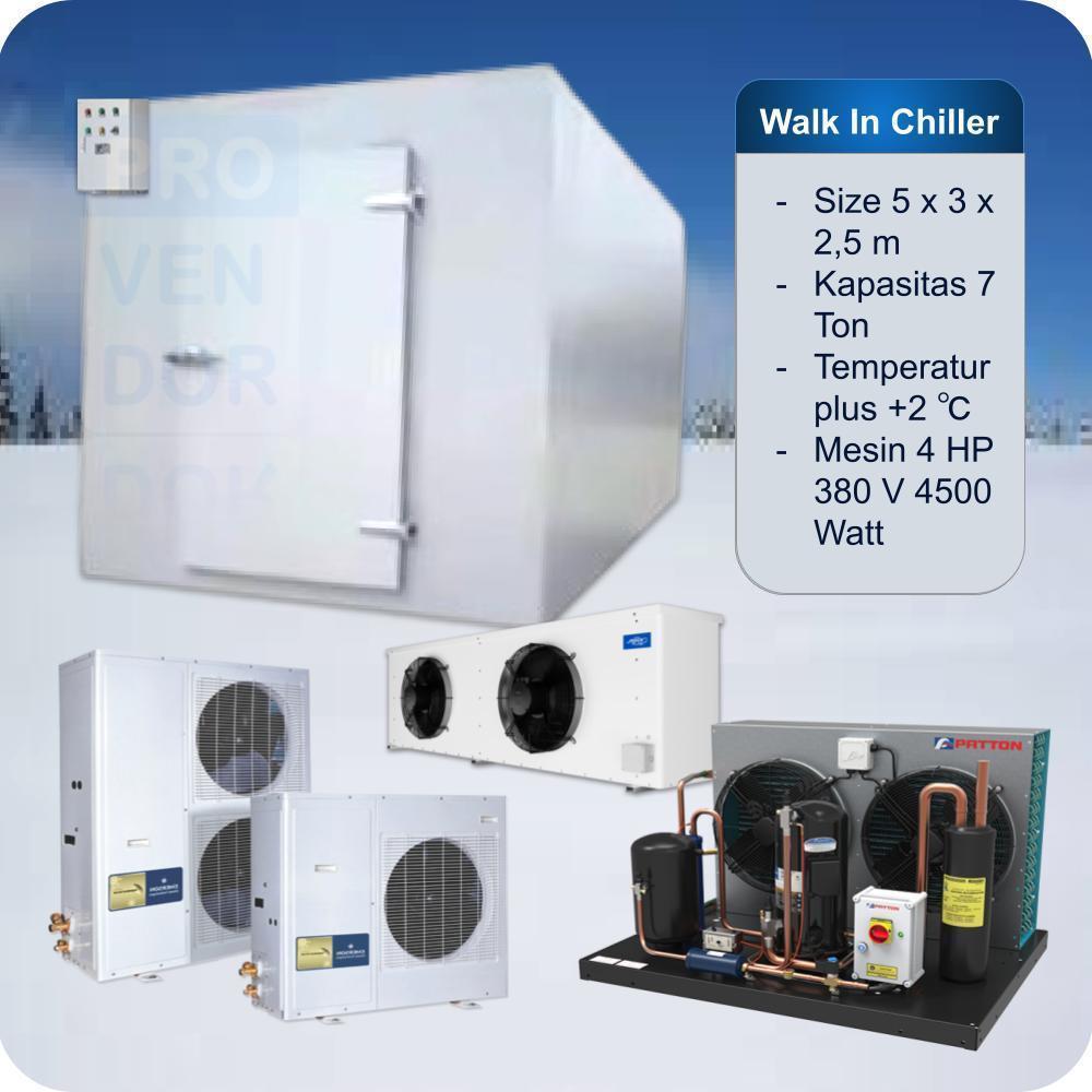 Harga Jual Walk In Chiller 7 Ton