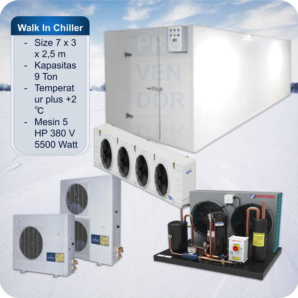 Harga Jual Walk In Chiller 9 Ton