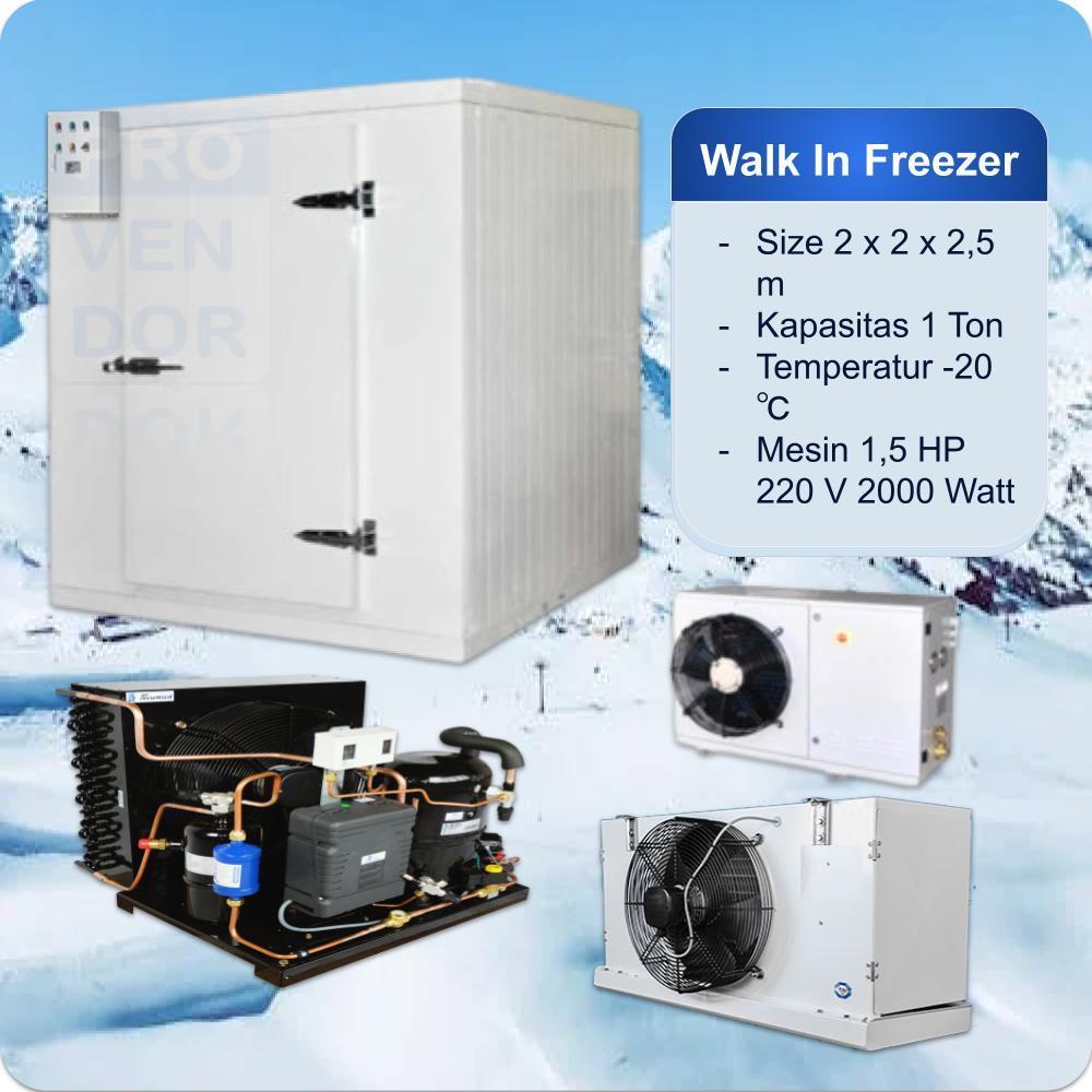 Harga Jual Walk In Freezer 1 Ton