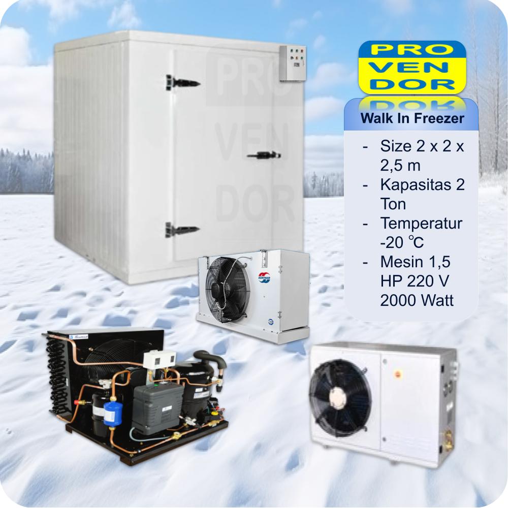 Harga Jual Walk In Freezer 2 Ton