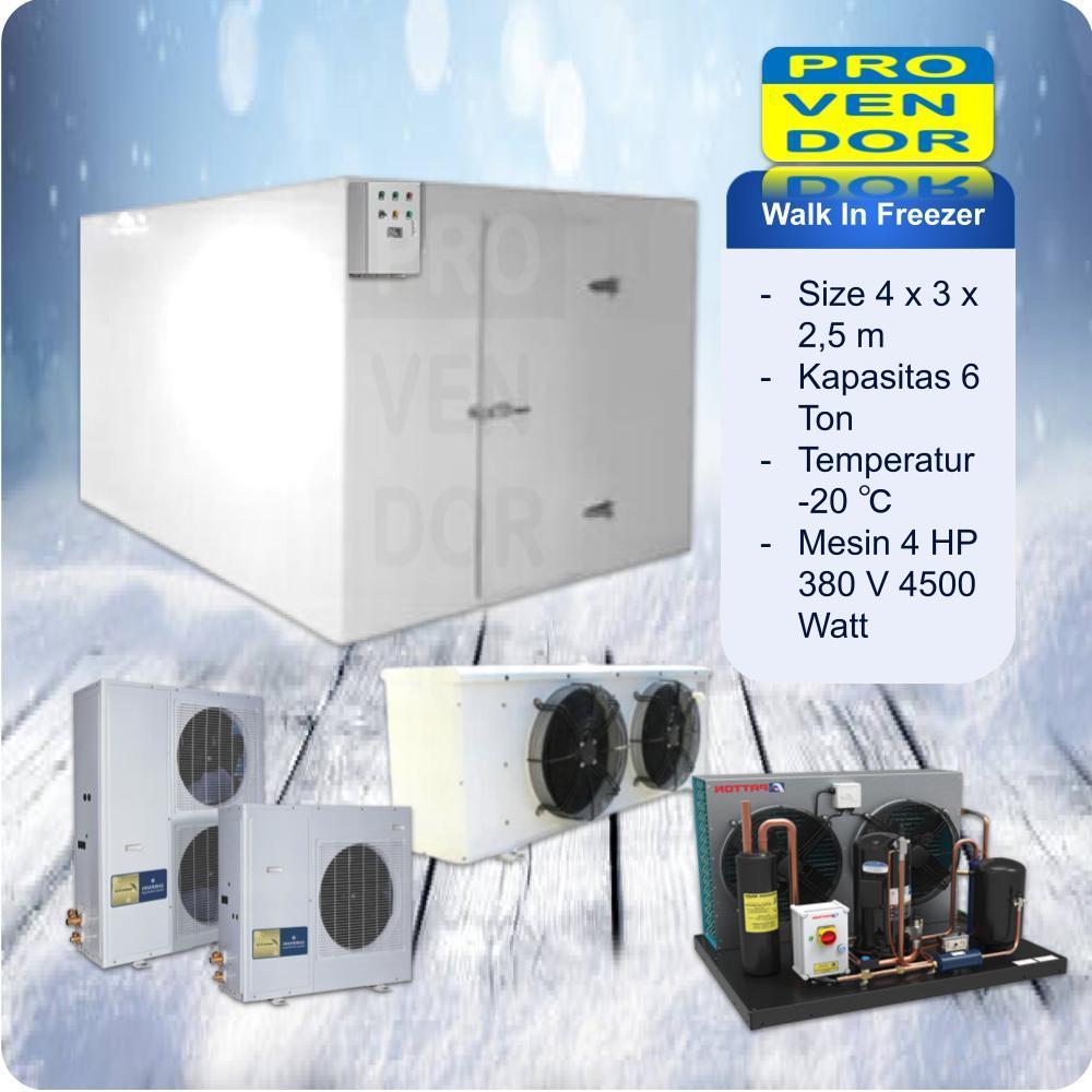 Harga Jual Walk In Freezer 6 Ton