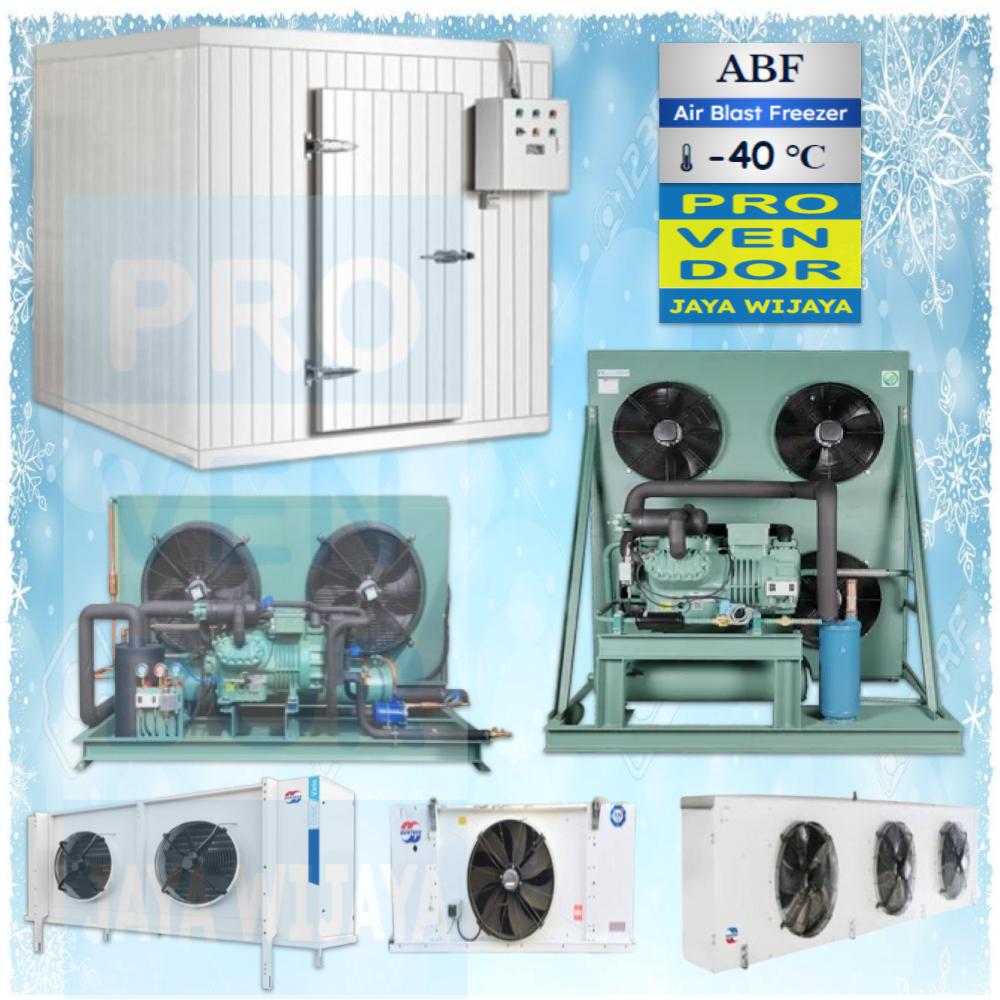 Jual ABF (Air Blast Freezer) RPA (Rumah Pemotongan Ayam)