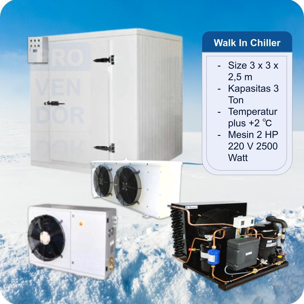 harga Jual Walk In Chiller 3 Ton