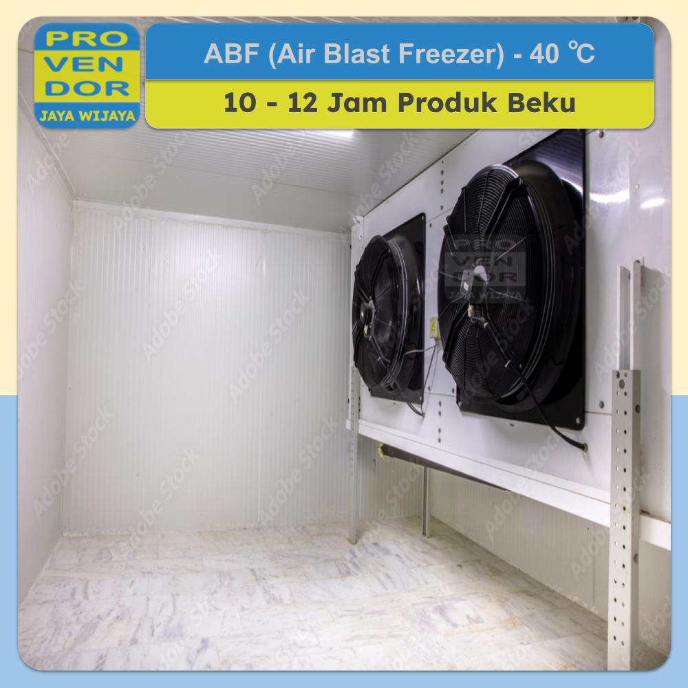 Jual ABF di Bandung 10 - 12 Jam Beku (Air Blast Freezer) Unit Pembeku Cepat