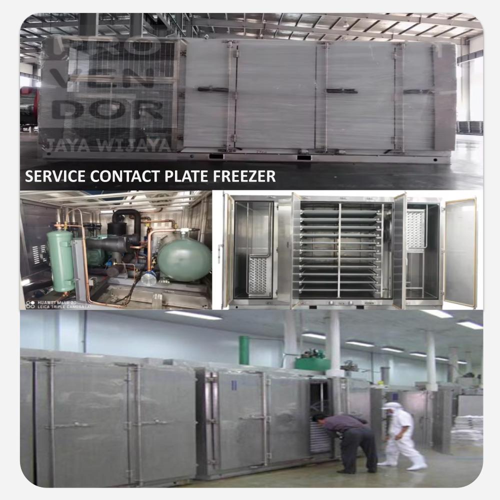 Service Contact Plate Freezer di Bandung Unit Pembeku Cepat