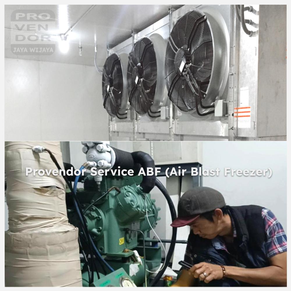 Service Pengecekan dan Perbaikan ABF di Bandung Air Blast Freezer Unit Pembeku