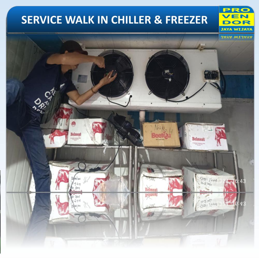 Service Walk In Chiller dan Walk In Freezer