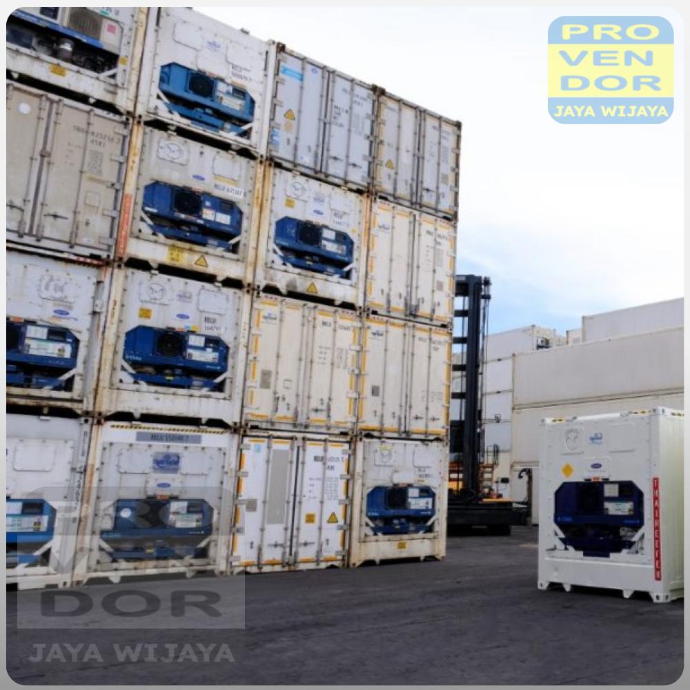 Sewa Cold Storage Container Penyimpanan Produk Fresh & Beku Frozen