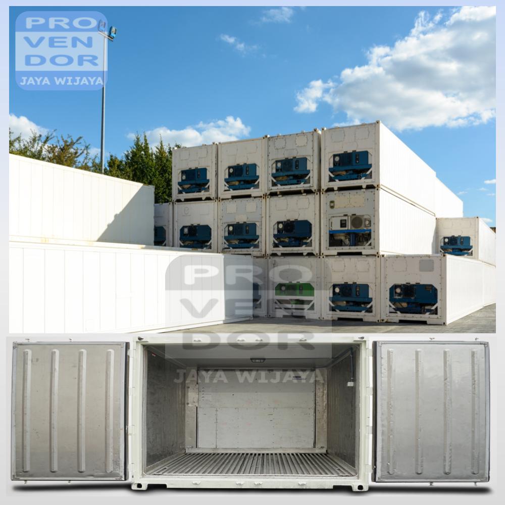 Sewa reefer container multi temperature chiller & Freezer