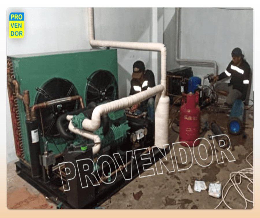 service pengecekan perbaikan kerusakan ganti spare part dan maintenance unit mesin blasting abf air blast freezer unit pembeku di bandung