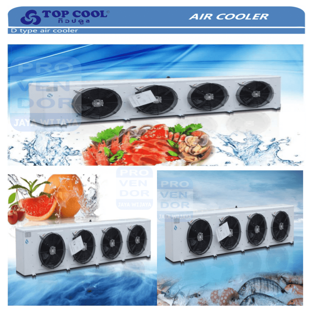 Jual Topcool evaporator air cooler Type DJ